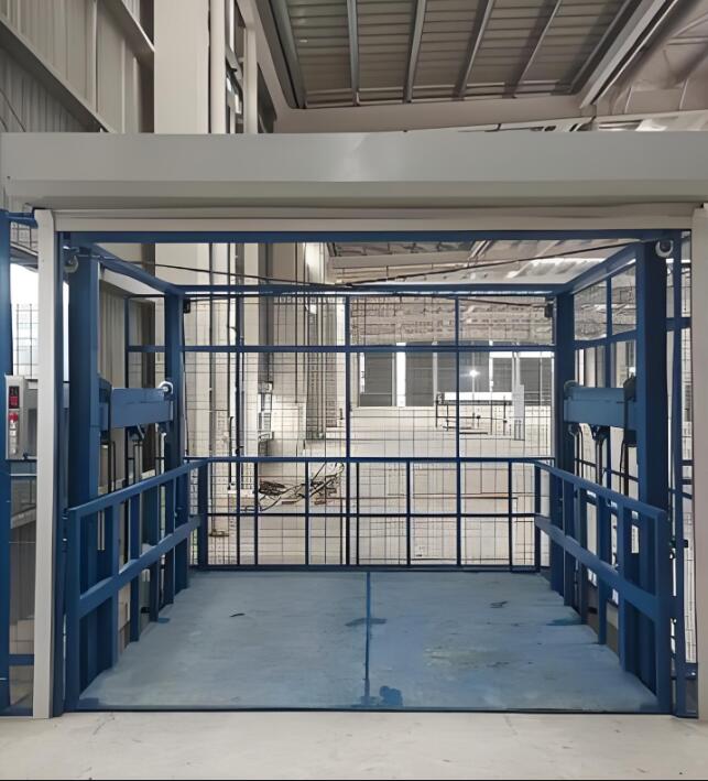 导轨式升降货梯